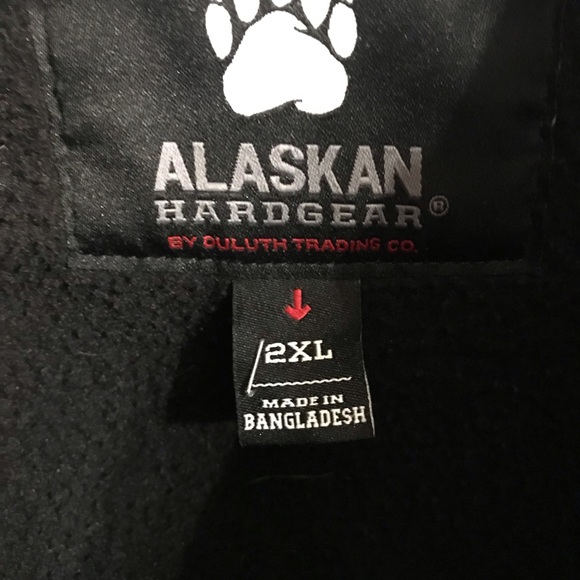 Alaskan Hardgear AKHG Duluth Trading Prudhoe Bay Hoodie Jacket Mens  2XL - Picture 5 of 6